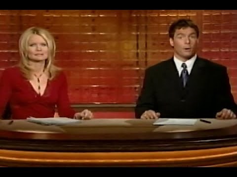 KCBS TV Entertainment Tonight Los Angeles March 29, 2002