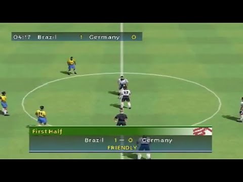 FIFA 2000 (PS1 Gameplay)