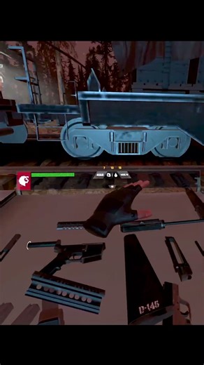 Built a Gun Just in Time for the Perfect Kill 🎯🧟‍♂️