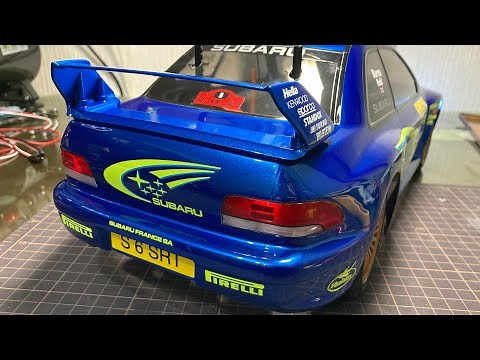 リアルに作ろう テールライト編 タミヤ ラジコンインプレッサWRC’99 TAMIYA Impreza RC car lighting