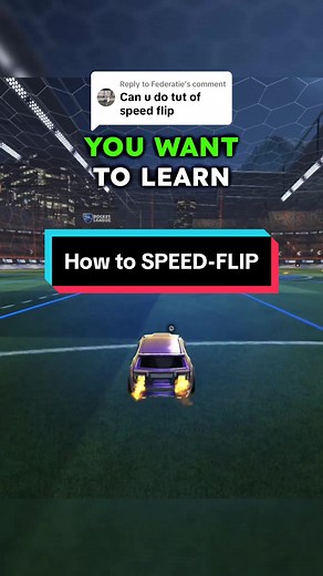 How to Master Speed Flips in Rocket League