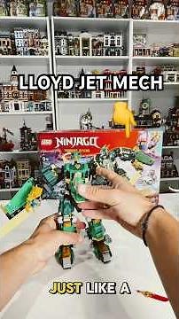 Transforming LEGO Mech