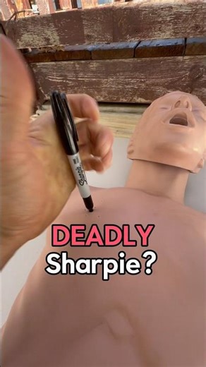 John Wicks Sharpie Marker