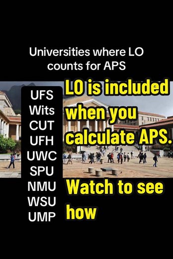 University Applications for 2026. How to apply for university online in South Africa for 2026. How to apply while upgrading. How to calculate APS. Universities where LO is included counted for APS. University applications 2026. #UniversityApplications2026 #UniversityApplications #SIP #longervideos #fypppp #SmartInclusiveProspectus #SIP26 #Apply26
