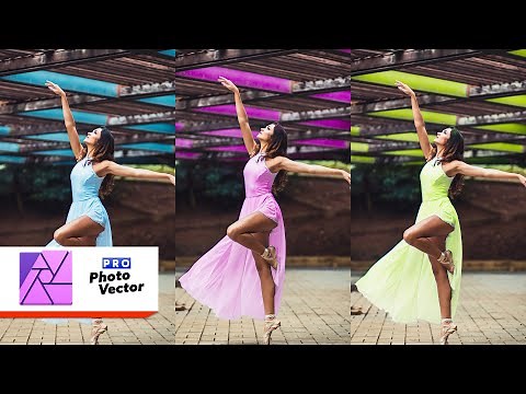 Quick and Accurate Color Swapping in Affinity Photo (for Beginners)