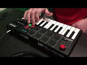 Akai MPK Mini Play Live Loop