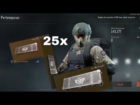 Opened 25 weapon boxes🤑 || Arena Breakout