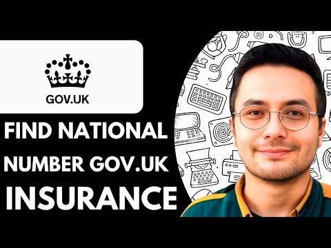 Find National Insurance Number Gov. uk - 2025 (Very Easy)