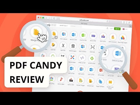 PDF Candy - 44 Online PDF tools | Full Review, How-tos and Tips