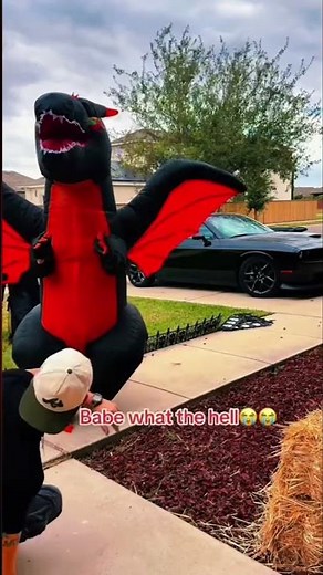 Inflatable Costume Pranks: Halloween and Holiday Mayhem!