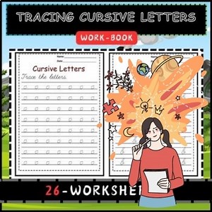 Tracing Cursive Letters – Lowercase Alphabet