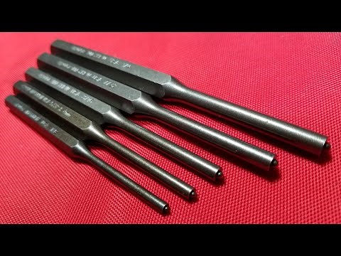 Mayhew Speciality Roll Pin Drive Punch Set Review