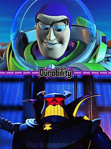 Buzz Lightyear vs Zurg