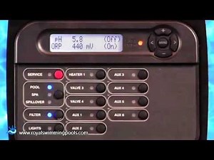 Programming - Diagnostics - Pro Logic - Aqua Plus