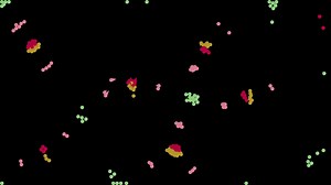 Particle Life Simulator by SpaceFire