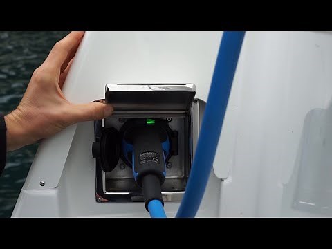 Electric Propulsion System for Sailing Yachts