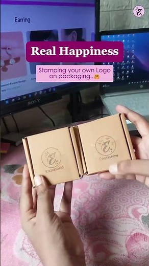 How to Stamp Your Own Logo on Packaging Boxes | Custom Branding & Packaging Ideas for Small Business