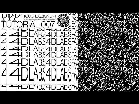 TOUCHDESIGNER TUTORIAL - GRID DISPLACEMENT