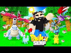 *NEW* Best MCPE PIXELMON REALM 2023 | Minecraft Bedrock Edition Pixelmon Realm (Xbox One, PS4, MCPE)