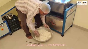 Papad machine | papad making machine | Automatic papad machine | Jackson Machines