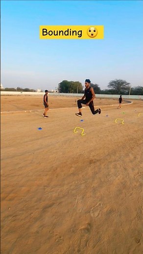 bounding and hopping best exercise for lower body power 💪🏻 #highjump #athletics #motivation 🙏😊🥇