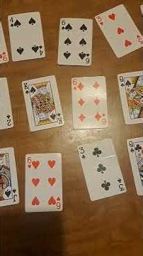 Three ways to use when you trying to find matches inside the deck of cards or in the stack of cards