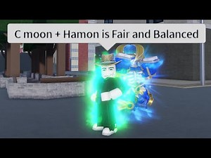 [YBA] C-moon + Hamon in Steel Ball Run