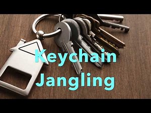 Keychain Jangling Sound Effect