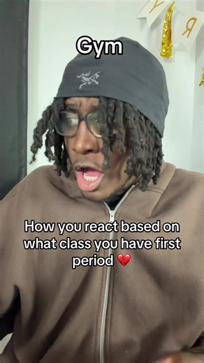 How you react based on what class you have first period 💔 #fyp #foryou #explorepage #zayynelly