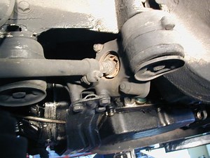Determining Parts Needed for Loose 126 Front Suspension | Suspension Problem | MercedesSource.com