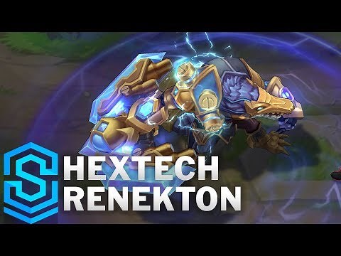 Hextech Renekton Skin Spotlight - League of Legends