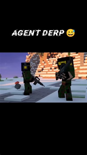 Agent derp with FISH #minecraft #minecraftanimation #trending #viral #edit #gaming #music