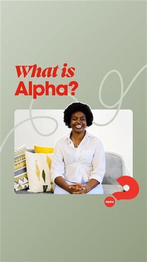 Curious about Alpha? Alpha is a tool that helps create a welcoming space for life-changing conversations about the Christian faith. Head to our website for more: www.alphacourse.africa #TryApha #RunAlpha | Alpha Africa | Facebook