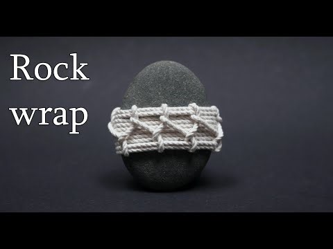 Rock wrap- snaked whipping