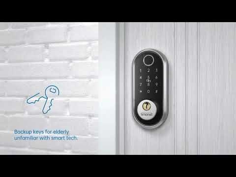 SMONET Smart Lock Review 2025 | Best Keyless Entry Door Lock with Bluetooth & App Control