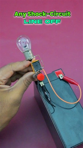 DIY 12V Safety Circuit With Relay! #ElectronicsProject #DIYProject