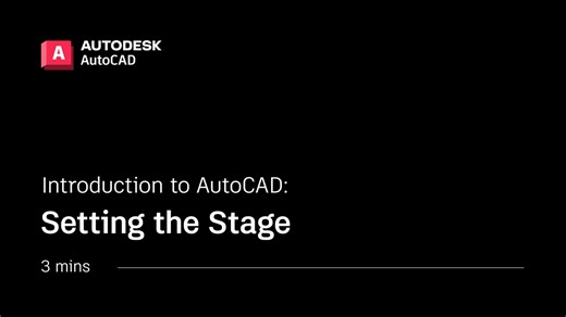 Start using your AutoCAD trial - Introduction to AutoCAD—Setting the stage | Autodesk