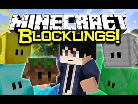 Blocklings [1.16.5] [1.12.2] [1.11.2] [1.10.2]