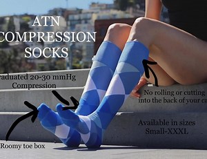 24K views · 167 reactions | ATN Compression Socks on Reels | Facebook