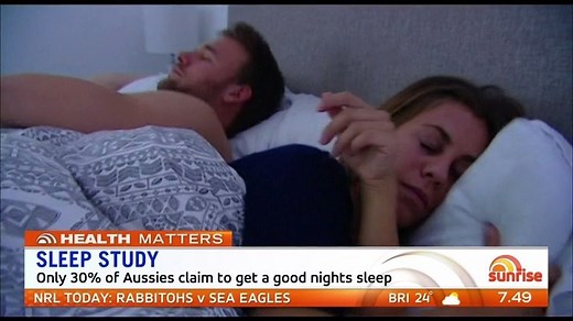 18K views · 58 reactions | One third of us aren’t getting enough sleep and it’s having serious health consequences. | Sunrise | Facebook