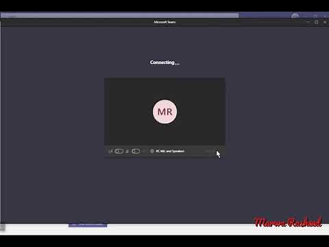 Copy Meeting Link in Microsoft Teams