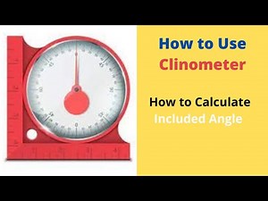 Clinometer Construction Working Use. Engineering Metrology