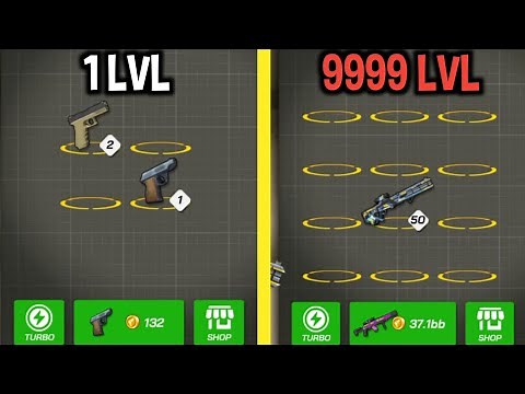 MAX LEVEL in Stick Merge Game