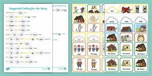 Colourful Semantics: 3 Little Pigs