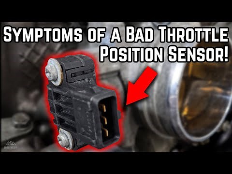 Signs & Symptoms of a Bad Throttle Position Sensor (TPS)!