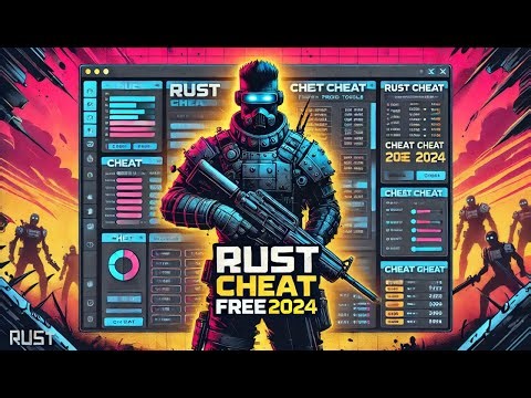 🔥RUST HACK MENU [CHEAT]🔥 NEW 2025 - Bypass EasyAntiCheat! 🚀 + Tutorial NO KEY✅