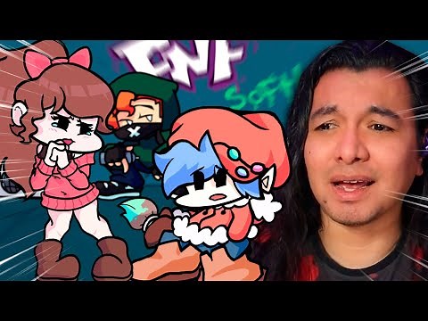 BOYFRIEND'S DECISION IN FRIDAY NIGHT FUNKIN SOFT FNF MODS