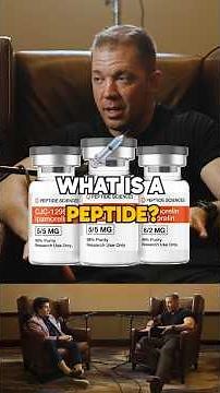 Doctor Explains: What Are Peptides REALLY? #bodybuilding #shortsvideo