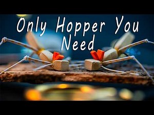Fly Tying Hoppers: Simple is Better