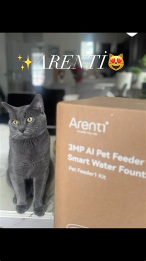 Özden Kaya Gülmez on Instagram: "Monitoring made easy with Arenti 🤍 This smart monitor allows me to check in anytime with clear video and reliable performance. Perfect for keeping an eye on my pet at home with peace of mind. 🎁 15% OFF for all items Use code: IG491 🔗 Link in my bio Thank you @arenti_official for the collaboration. gibi): #arenti #babymonitor #dogmom #petfeeder #catmom"